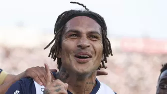Paolo Guerrero fue incluido en el once ideal de la Copa Libertadores / Foto: Andina