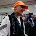 Paolo Guerrero llegó a Quito para ser presentado en LDU este viernes