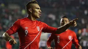 Paolo Guerrero, máximo goleador de la selección peruana. Paolo Guerrero, máximo goleador de la selección peruana.