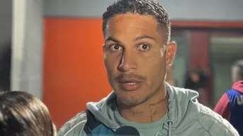 Paolo Guerrero molesto por sumar pocos minutos ante Independiente