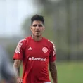 Paolo Guerrero no jugará con Inter de Porto Alegre este lunes, informaron en Brasil