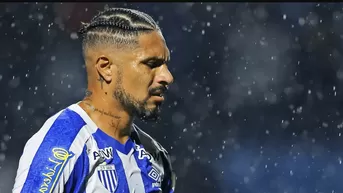 Paolo Guerrero nuevamente fuera de la convocatoria de Avaí