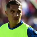 Paolo Guerrero sorprende con nuevo look en partido de LDU de Quito