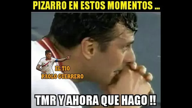 Paolo Guerrero: peruanos festejaron que estará en el Mundial con estos memes-foto-6
