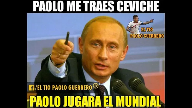 Paolo Guerrero: peruanos festejaron que estará en el Mundial con estos memes-foto-7