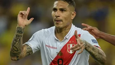 Paolo Guerrero tiene 36 años | Foto: AFP.