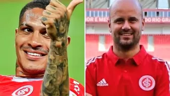 Paolo Guerrero podría reaparecer este lunes con Inter de Porto Alegre, según su nuevo DT