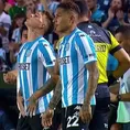 Paolo Guerrero: Prensa argentina destacó debut del peruano con Racing