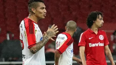 Paolo Guerrero marc&amp;oacute; un gol dio una asistencia ante el Inter