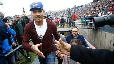 Paolo Guerrero está en Lima esperando la resolución final de su caso | Foto: Twitter En tu cancha