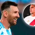 ¿Por qué Paolo Guerrero fue tendencia tras gol de Lionel Messi ante Canadá?