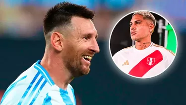 Conoce por qué Paolo Guerrero se convirtió en tendencia tras gol de Lionel Messi / Composición AD