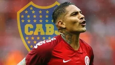 ¿Paolo Guerrero llegará a Boca Juniors?. Foto: ESPN