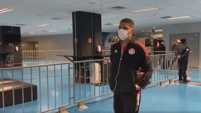 El capitán de la selección peruana sigue en su proceso de recuperación. | Video: Inter de Porto Alegre