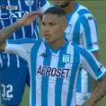 Con Paolo Guerrero, Racing cayó 2-0 frente a Godoy Cruz por la liga argentina