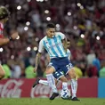 Con Paolo Guerrero, Racing cayó 2-1 en su visita a Flamengo por la Libertadores