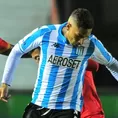 Con Paolo Guerrero, Racing Club goleó 3-0 a Arsenal por la liga argentina