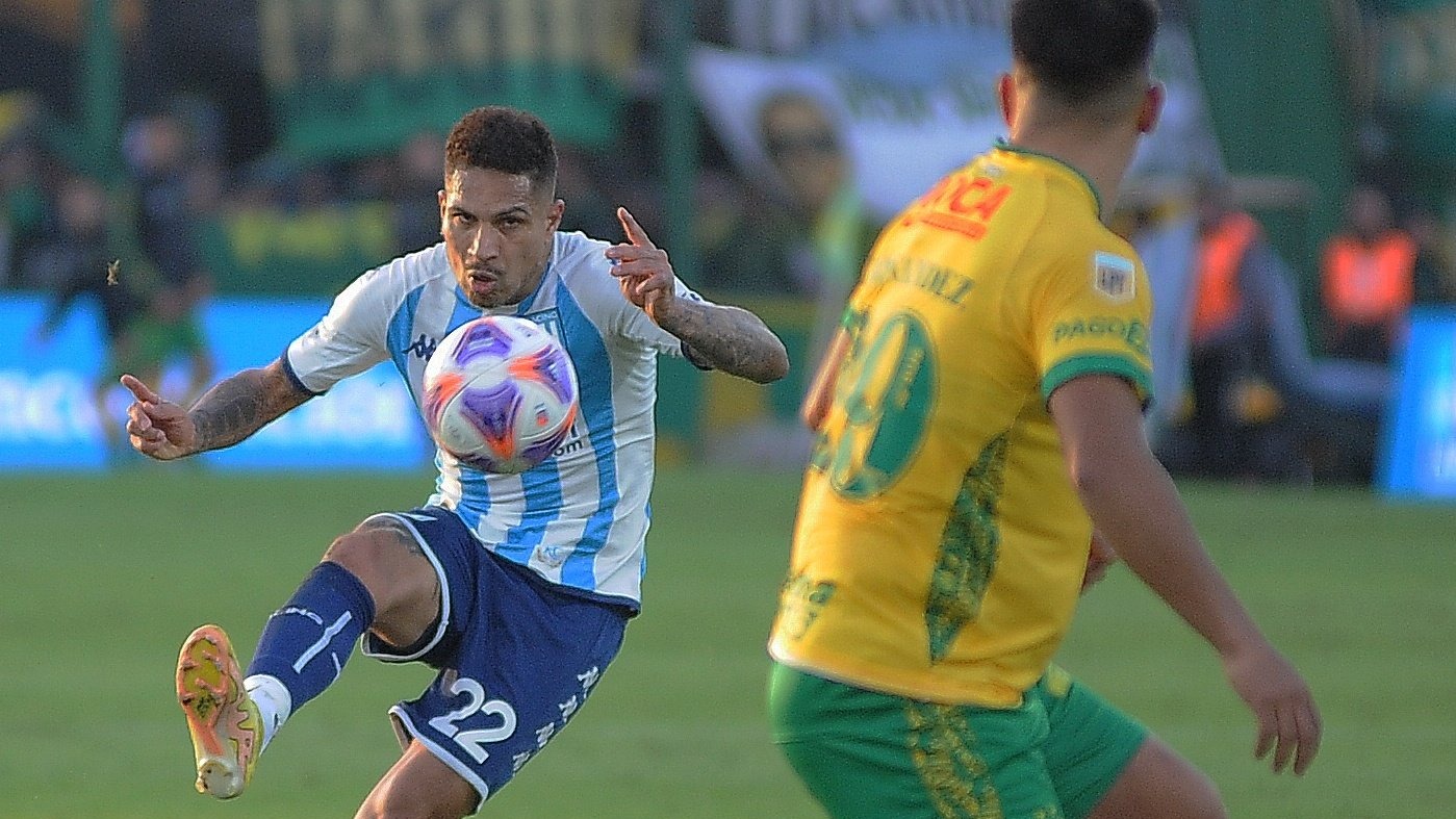 Con Guerrero, Racing empató 1-1 ante Defensa y Justicia por la liga argentina