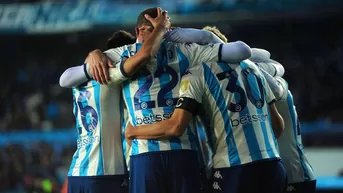 Con Guerrero, Racing goleó 4-0 a Ñublense y clasificó a octavos como primero de su grupo