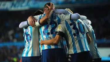 Racing clasificó como líder de su serie. | Foto: Racing.