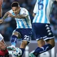 Con Paolo Guerrero, Racing igualó 1-1 ante Flamengo por la Libertadores