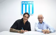 Paolo Guerrero: Racing se pronunció sobre el contrato de productividad del peruano - Noticias de andoni-zubizarreta