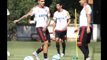 Paolo Guerrero estará en la Copa Brasil. (Lance)