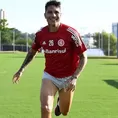 Paolo Guerrero está listo para volver a los campos de juego