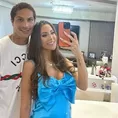 Paolo Guerrero recibió tierno mensaje de Ana Paula Consorte por San Valentín