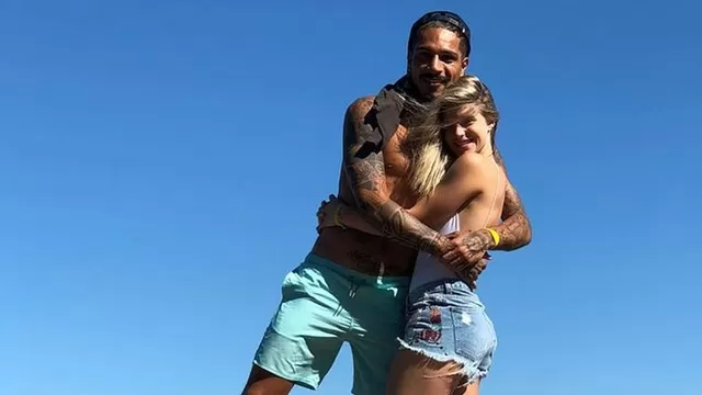 Paolo Guerrero junto a su novia Thaísa Leal. | Foto: Instagram Thaísa Leal.
