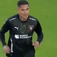 Paolo Guerrero reclamó a compañero que no le dio el balón para definir