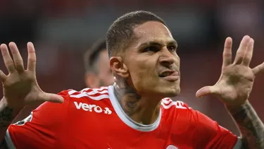 Paolo Guerrero está en Porto Alegre cumpliendo la cuarentena. | Foto: EFE