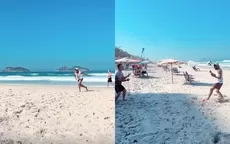 Paolo Guerrero se prepara "furioso" en playa de Brasil para volver al fútbol - Noticias de paolo guerrero