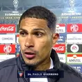 Paolo Guerrero se pronunció tras su debut con gol en LDU de Quito