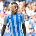 Paolo Guerrero se pronunció tras ser titular en Racing Club en la liga argentina