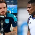 Paolo Guerrero sería primera vez titular en Racing: ¿Qué dijo Fernando Gago?