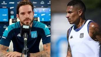 Paolo Guerrero sería primera vez titular en Racing: ¿Qué dijo Fernando Gago?