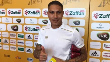 Paolo Guerrero tiene contrato con Inter hasta abril de 2022. | Foto: Globoesporte