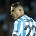 Paolo Guerrero sobre su salida de Racing Club: &quot;Creo que faltó confianza&quot;