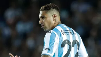 Paolo Guerrero sobre su salida de Racing Club: "Creo que faltó confianza"