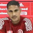 Paolo Guerrero: Oficializan el pedido de rescisión de contrato al Inter