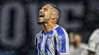 Paolo Guerrero sumó el primer descenso en su carrera: Avaí perdió la categoría en Brasil