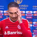 Paolo Guerrero en sus primeros 45 minutos con Inter de Porto Alegre: &quot;Estoy intentando tomar ritmo&quot;