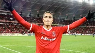 Paolo Guerrero tiene contrato con Inter hasta abril de 2022. | Foto: Globoesporte