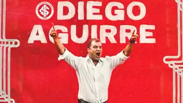 Paolo Guerrero tiene nuevo DT: Inter contrató al uruguayo Diego Aguirre