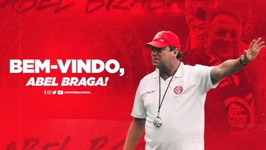 Antes de aterrizar de nuevo en el Inter, Braga dirigió hasta marzo al Vasco da Gama | Foto: Inter.