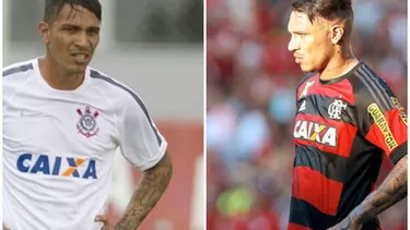 Paolo Guerrero jug&amp;oacute; tres temporadas en el Corinthians