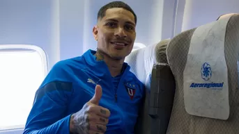 Paolo Guerrero viajó con Liga de Quito a Chile para jugar la Sudamericana