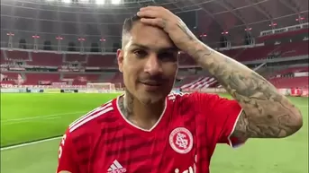 Paolo Guerrero tras volver al gol: "Pasé por momentos muy difíciles"