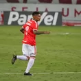 Paolo Guerrero volvió al fútbol con el Inter de Porto Alegre tras 210 días